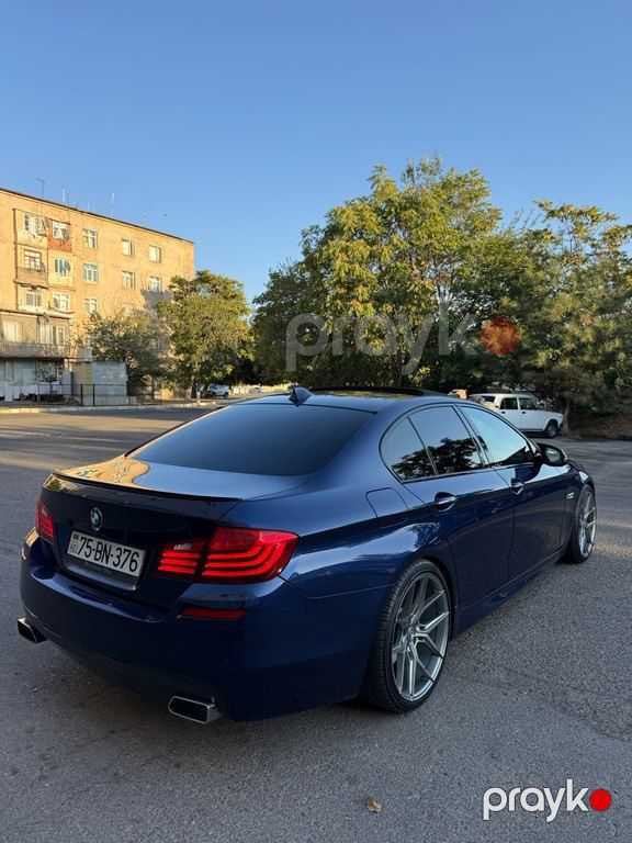 BMW 528, 2.0 L, 2016 il, 155 000 km — Avtomobillər, Naxçıvan (6)