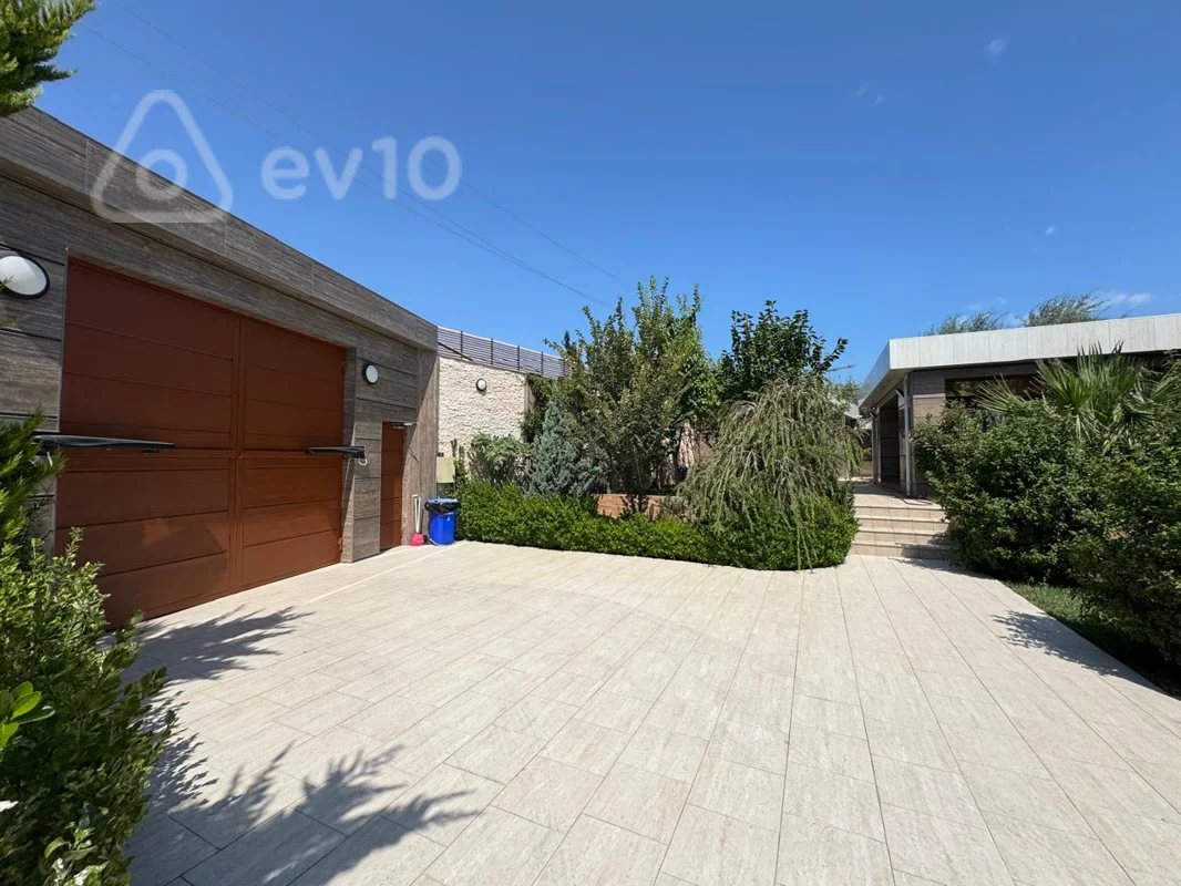 6 otaqlı həyət evi, 540 m², Həci Zeynalabdin Tagiyev — kirayə — Ev, villa, Bakı (3)