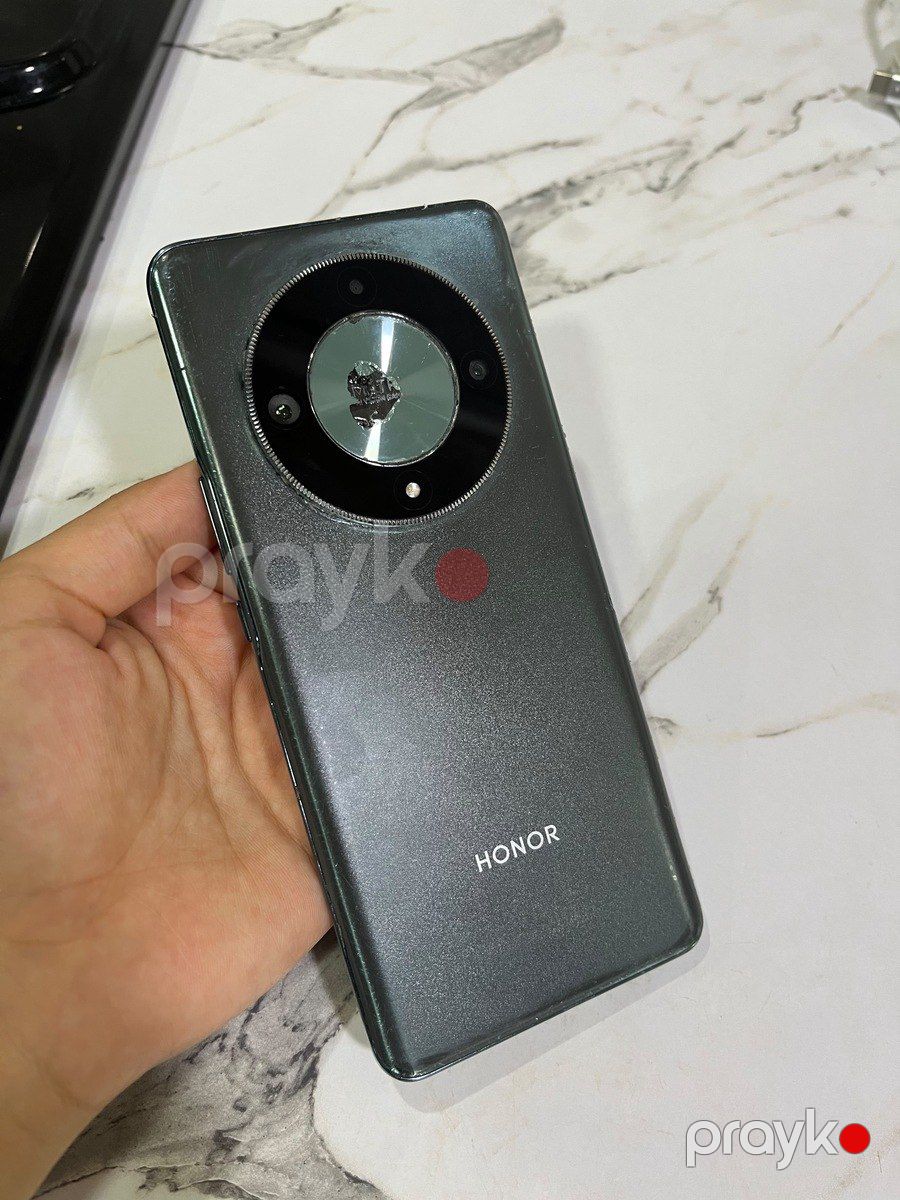 Honor X9b Midnight Black 256GB/8GB — Smartfonlar, Bakı (3)