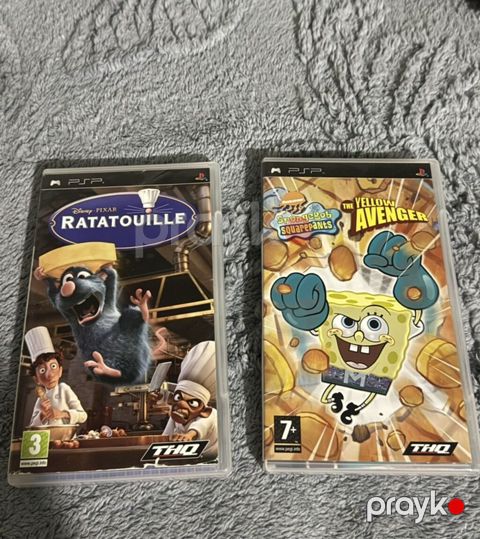 PSP oyun diskleri – 2-lik paket - Ratatouille (Disney•Pixar, THQ) — Bakı