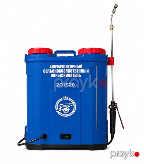 Bağ üçün çiləyici Zenit ZCKS20, 0.2 kVt, 20 L, 12 V — Bakı