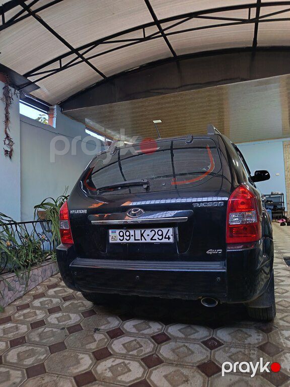 Hyundai Tucson, 2.0 L, 2007 il, 187 282 km — Avtomobillər, Quba (2)