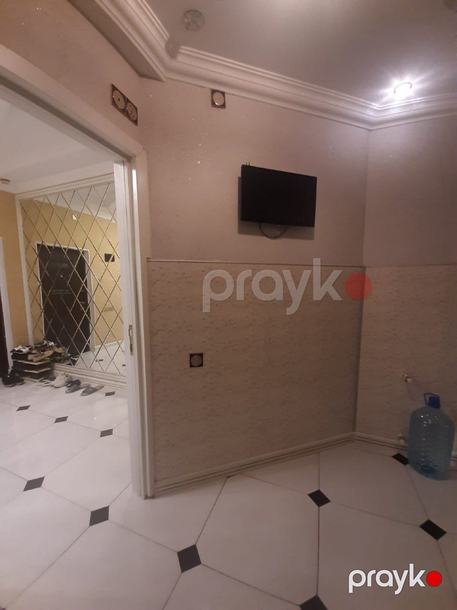 3-otaqlı yeni tikili, Həzi Aslanov m., 120 m² — Mənzil, Bakı (4)