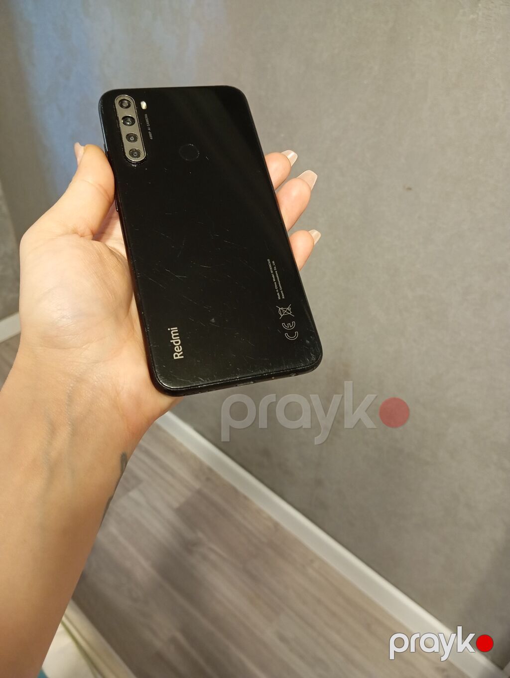 Redmi Note 8, 64 GB, rəng - Qara, Barmaq izi — Xiaomi, Masazır (2)