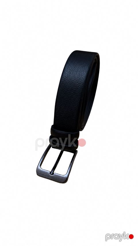 Kəmər kişilər üçün 0426, süni dəri, qara, ölçü 125 — Bakı