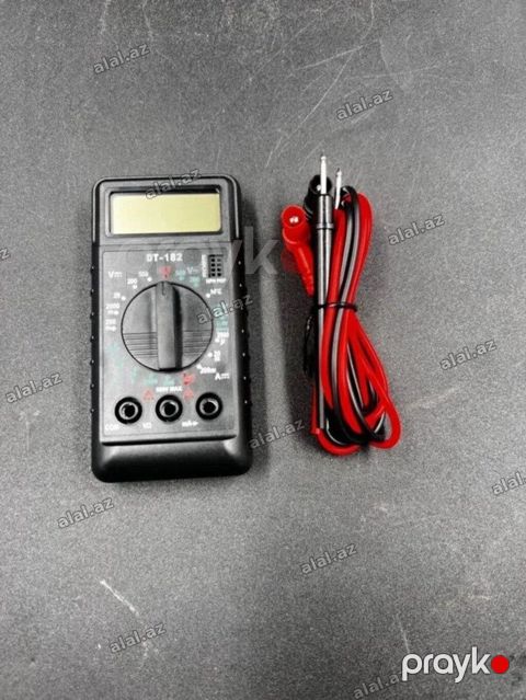 Tester DT-182 Tester xırda DT-182 Mağazada gördüyünüz məhsulları — Bakı