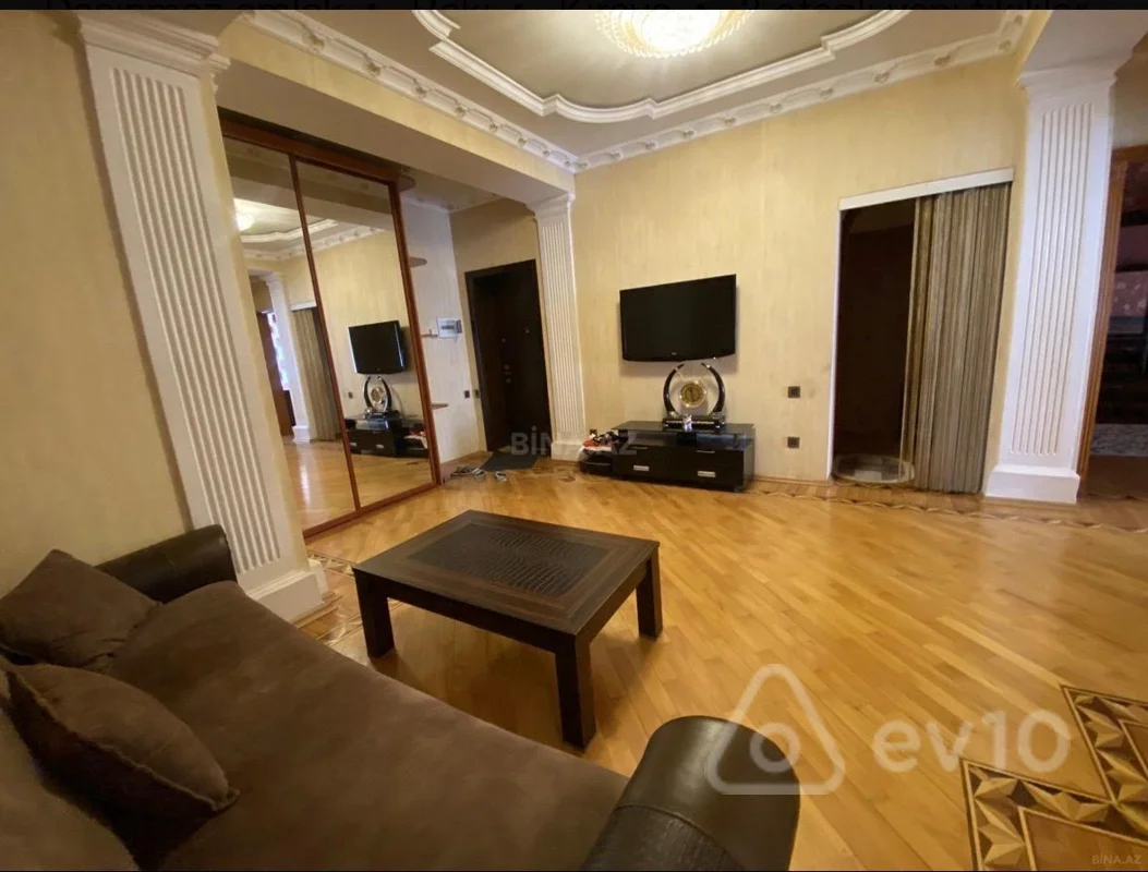 3 otaqlı mənzil, 130 m², Əliyar Əliyev küçəsi — kirayə — Mənzil, Bakı (9)
