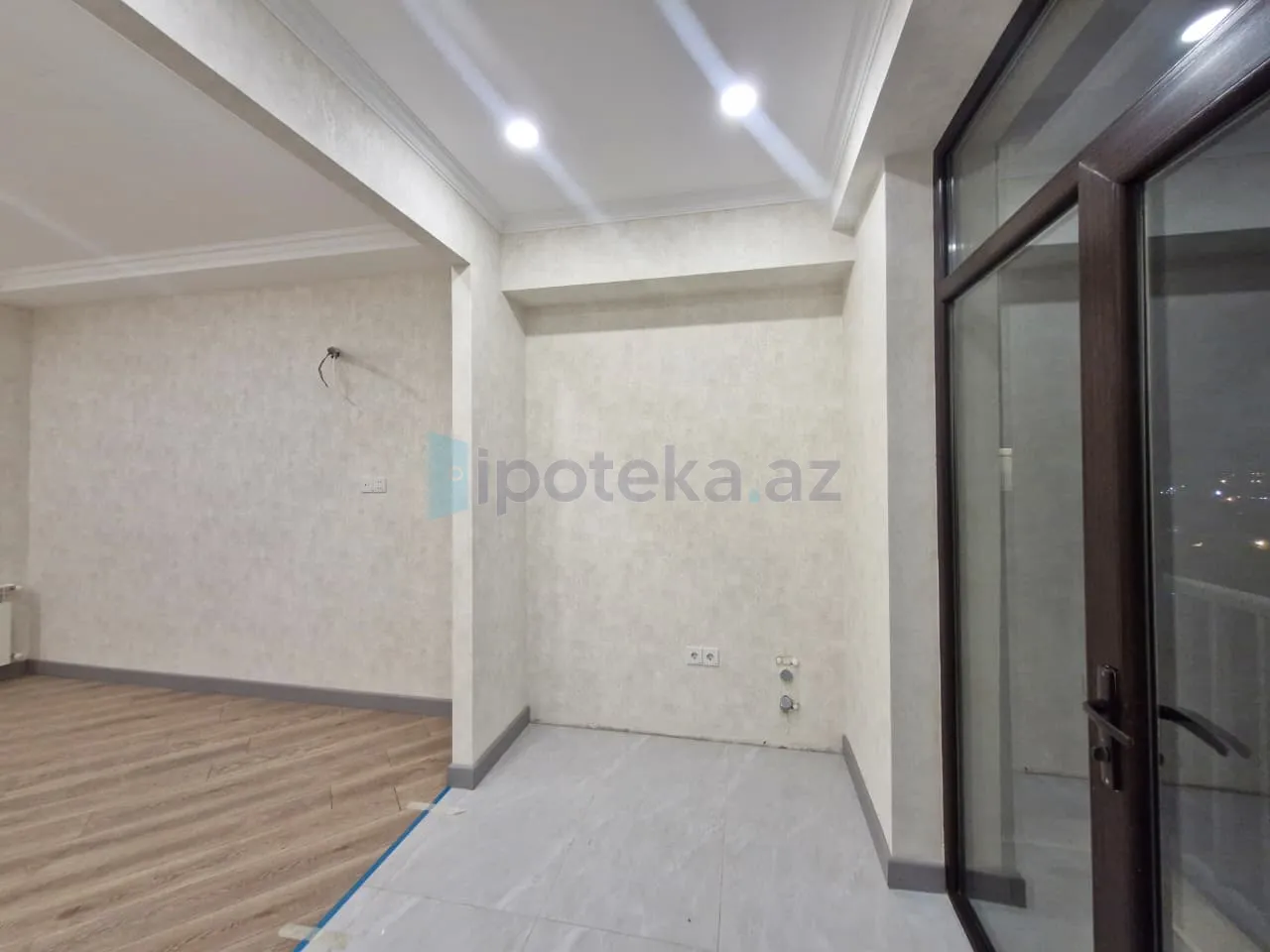 Satılır: 2 Otaq, Yeni tikili, Binəqədi r., 7-ci mkr q., 52.10 m² — Mənzil, Bakı (4)