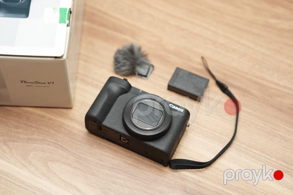 Canon PowerShot V1 – kompakt vlog/kamera Təzədən seçilmir, təzədir — Video kamera, Bakı (10)