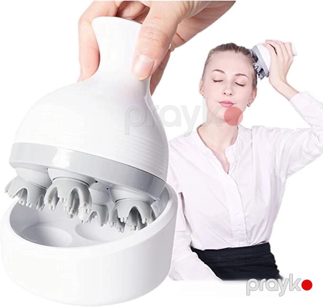 Baş üçün masajor Gopad 001 White — Masaj aparatları, Bakı (2)