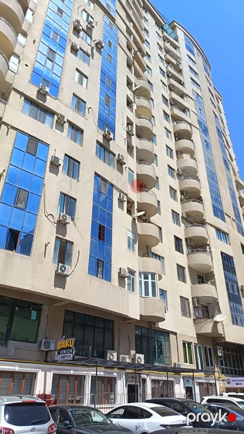 4 otaqlı mənzil, 410 m², Təbriz küçəsi, 21 — Bakı