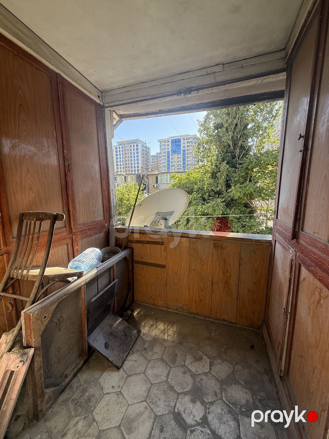 Satılır 3 otaqlı köhnə tikili 75 m² — Mənzil, Bakı (6)