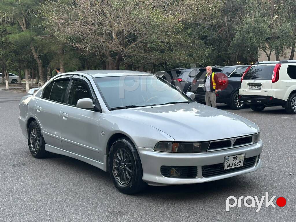 Mitsubishi Galant, 2.0 L, 2001 il, 304 000 km — Avtomobillər, Sumqayıt (12)