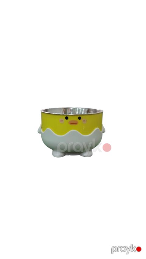 Kasa pişiklər üçün, sarı, plastik/metal, 14х14 sm — Bakı
