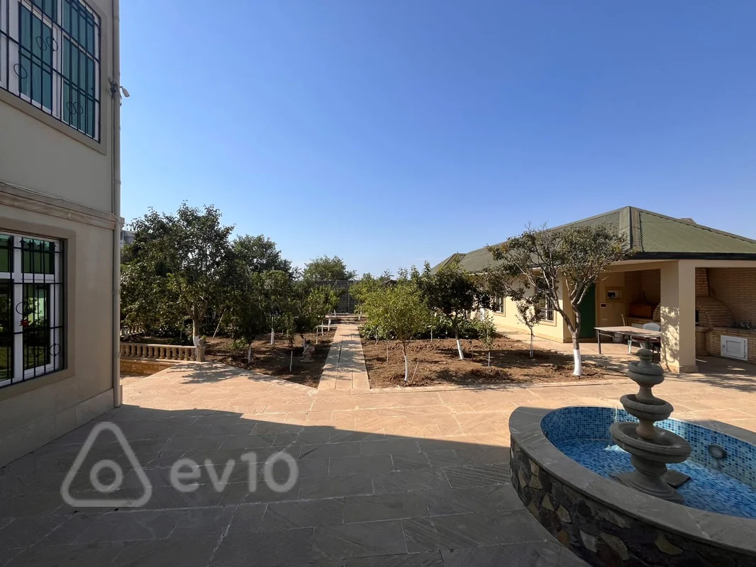 8 otaqlı həyət evi, 450 m², Masazır Novxana yolu — Ev, villa, Bakı (12)