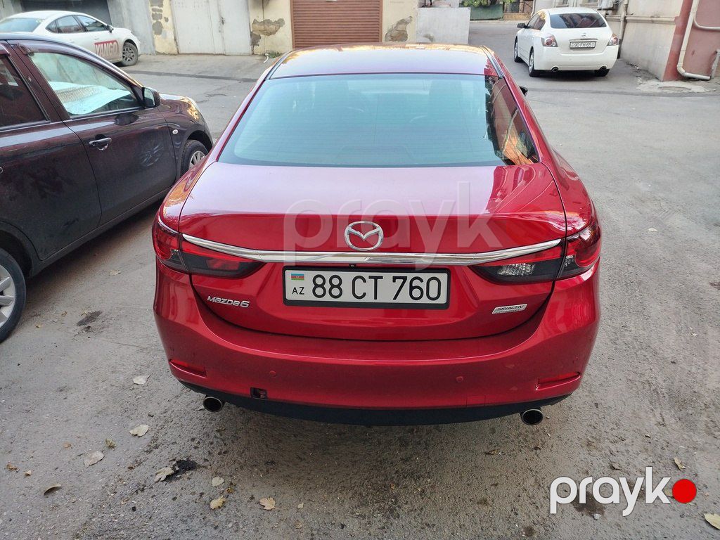 Mazda 6, 2.5 L, 2013 il, 245 000 km — Avtomobillər, Bakı (7)