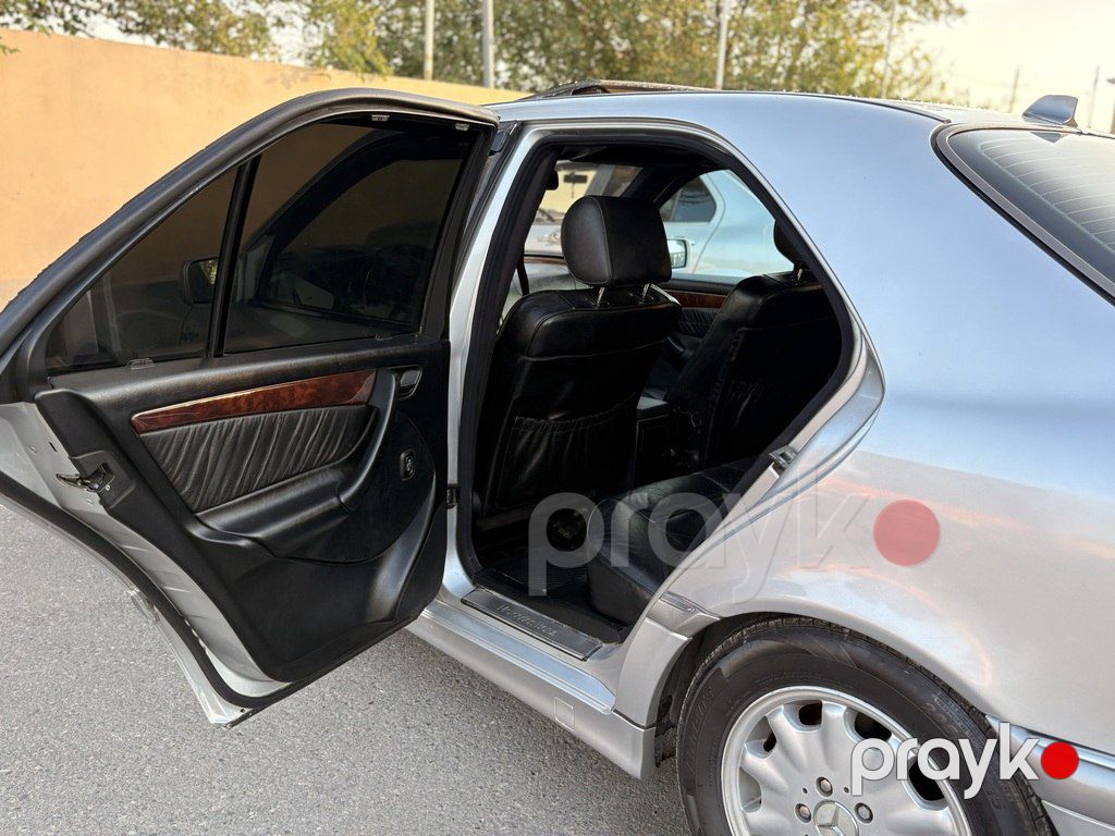 Mercedes C 240, 2.4 L, 1998 il, 317 000 km — Avtomobillər, Beyləqan (9)