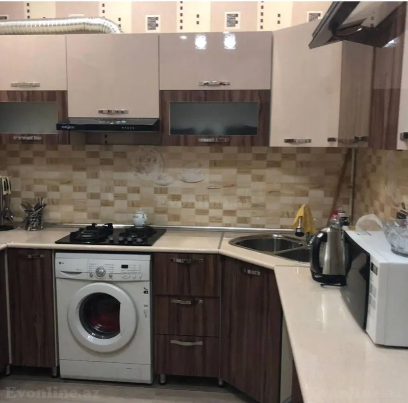 Kirayə verilir 2 otaqlı Mənzil Yeni tikili 85 m² Bakı, Xətai r — Mənzil, Bakı (4)