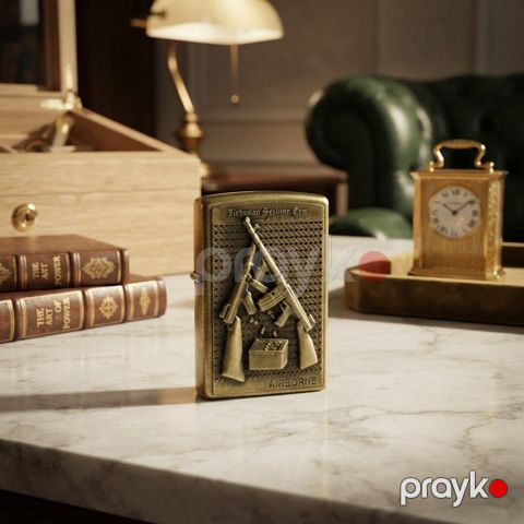 Alışqan, Qaz, Metal, 10 ml, Bürünc — Bakı