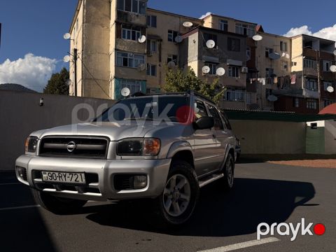 Nissan Pathfinder, 3.5 L, 2004 il, 250 000 km — Zaqatala