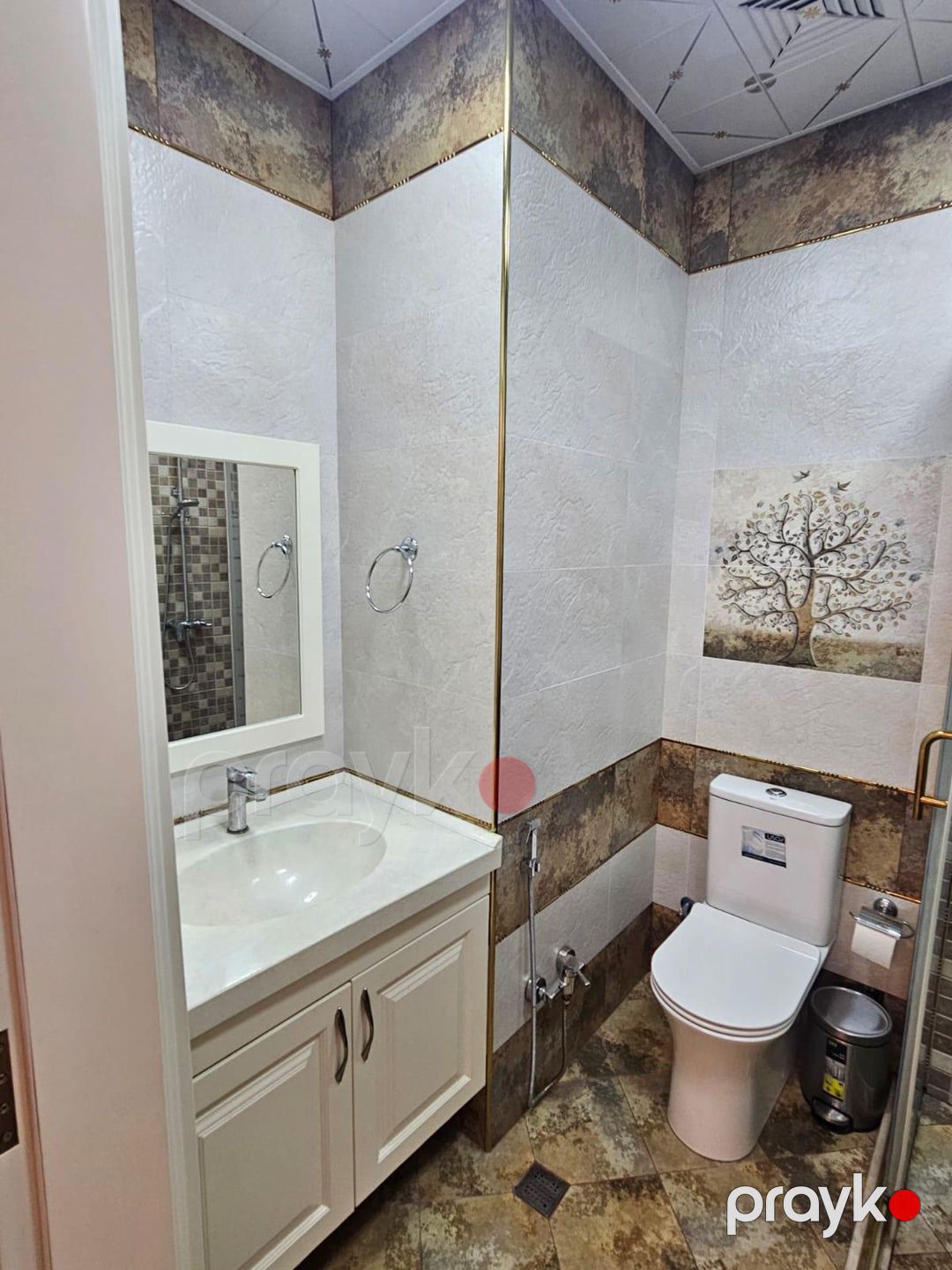 3 otaqlı mənzil, 136 m², Mərkəzi Bulvar küçəsi (Fortis) — Mənzil, Bakı (12)
