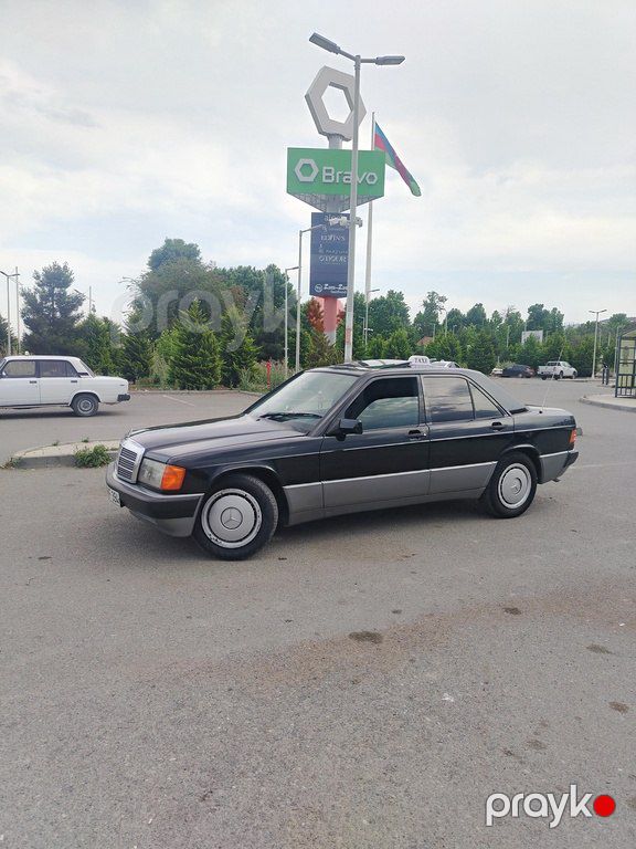 Mercedes 190, 2.0 L, 1990 il, 258 639 km — Avtomobillər, Şəmkir (6)