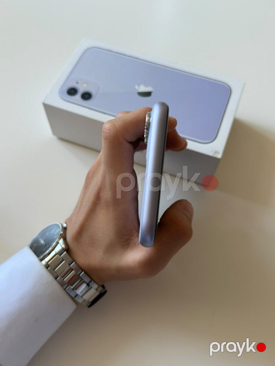 Apple iPhone 11 Purple 64GB/4GB — Smartfonlar, Bakı (5)