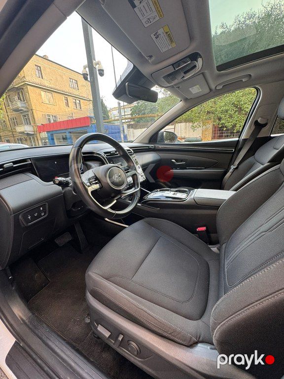 Hyundai Tucson, 1.6 L, 1.49 kWh, 2021 il, 87 000 km — Avtomobillər, Bakı (12)