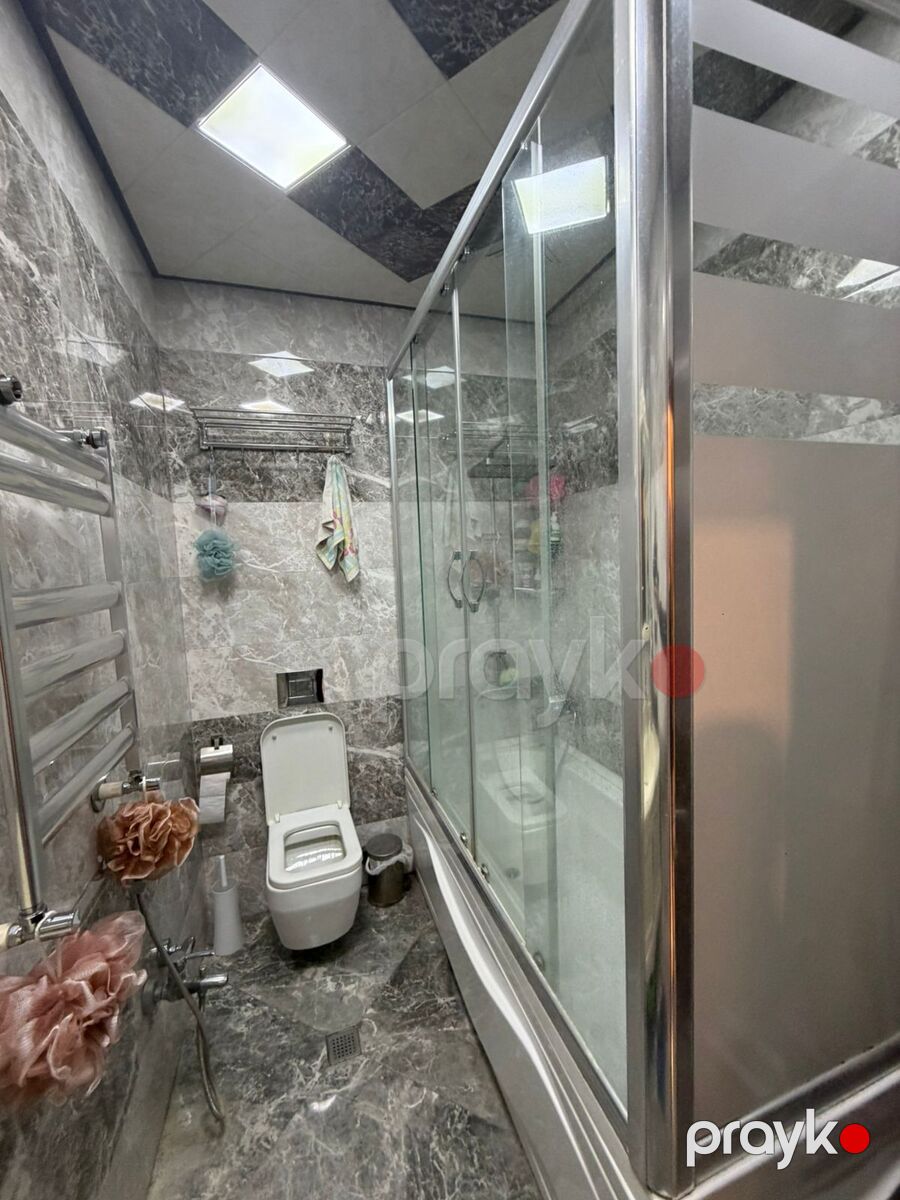 İcarəyə verilir 3 otaqlı yeni tikili 115 m² — Mənzil, Bakı (11)
