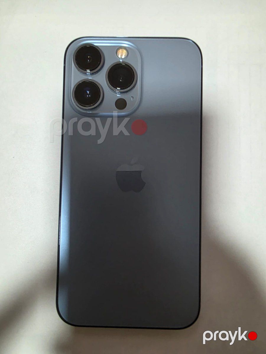 Apple iPhone 13 Pro Sierra Blue 128GB/6GB — Smartfonlar, Bakı (2)
