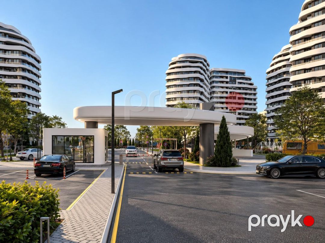3 otaqlı mənzil, 98.7 m², Sakit Qocayev, 21 (Metropark Bakikhanov) (Roseville Residence) — Mənzil, Bakı (2)