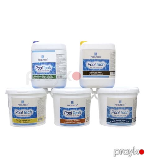 Hovuz üçün dərman dəsti Pooltec, 5 əd — Bakı