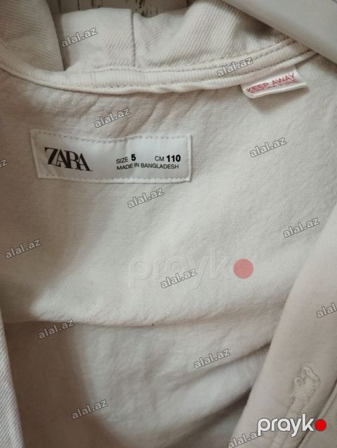 Köynək 4, 5 yaş Zara — Bakı