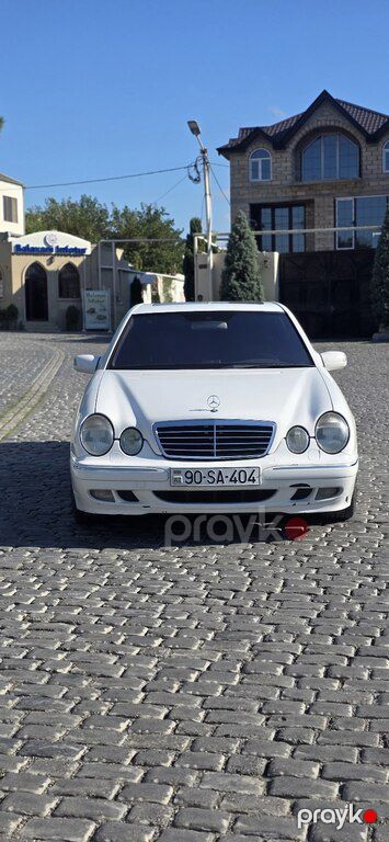 Mercedes E 240, 2.4 L, 2001 il, 345 853 km — Bakı
