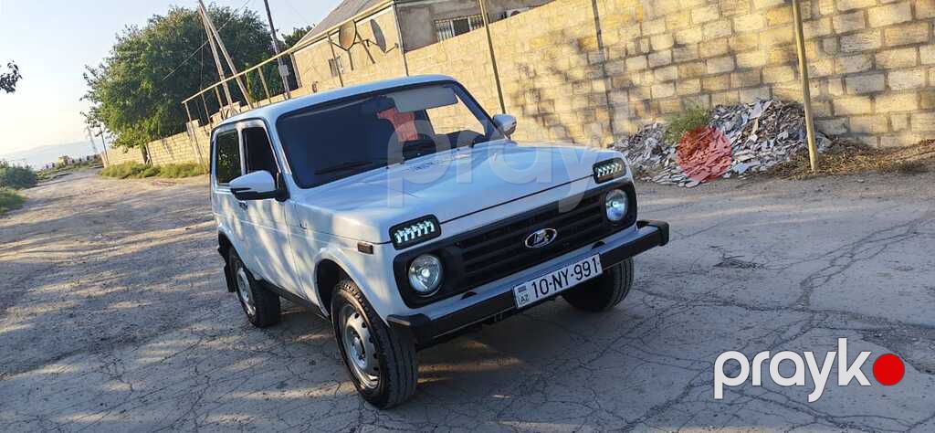 Lada (VAZ) Niva, 1.7 L, 2012 il, 274 555 km — Avtomobillər, Sumqayıt (2)