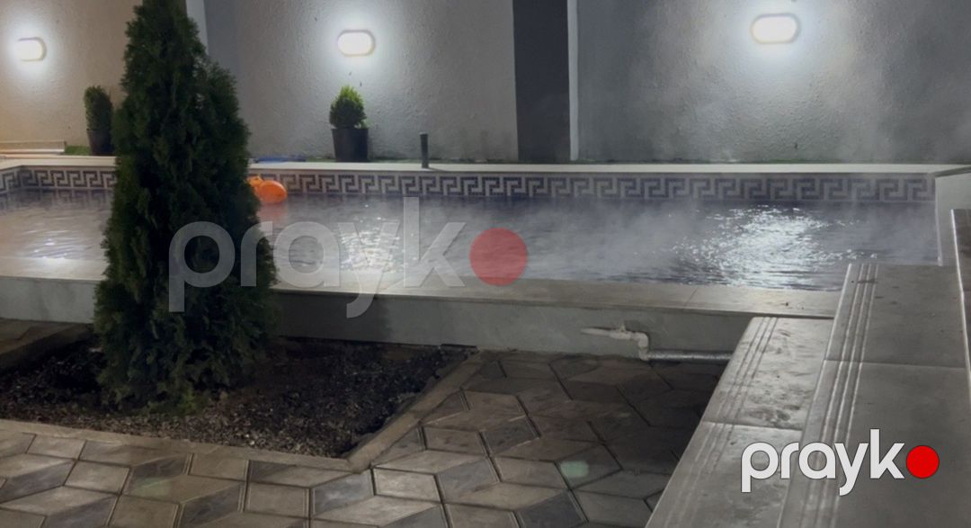 İcarəyə verilir 3 otaqlı həyət evi/bağ evi 14 m² — Ev, villa, Qəbələ (9)