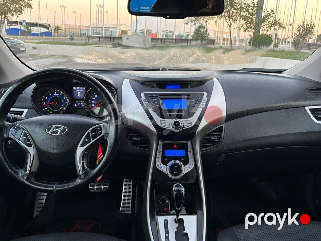 Hyundai Elantra, 1.8 L, 2011 il, 251 000 km — Avtomobillər, Bakı (9)