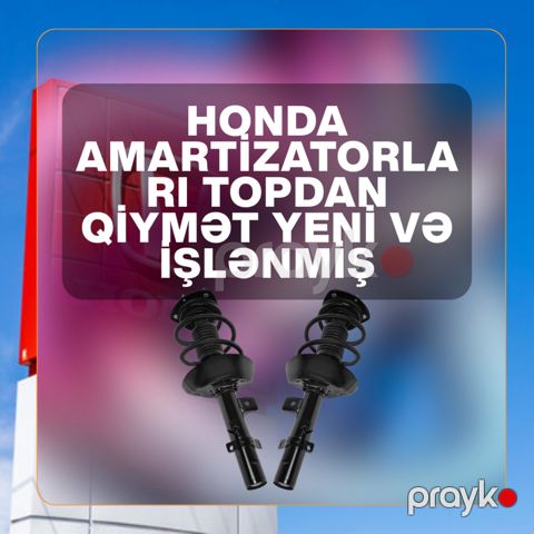 Honda amortizatorları — Bakı