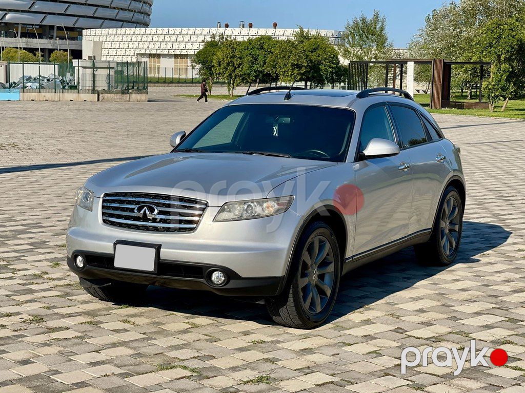 Infiniti FX35, 3.5 L, 2006 il, 210 000 km — Avtomobillər, Bakı (4)