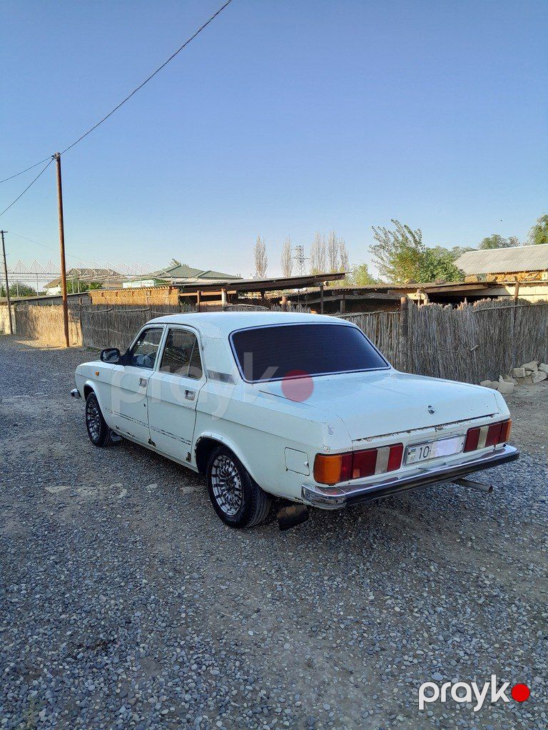 GAZ 3102 "Volga", 2.5 L, 1998 il, 450 000 km — Avtomobillər, Şirvan (7)