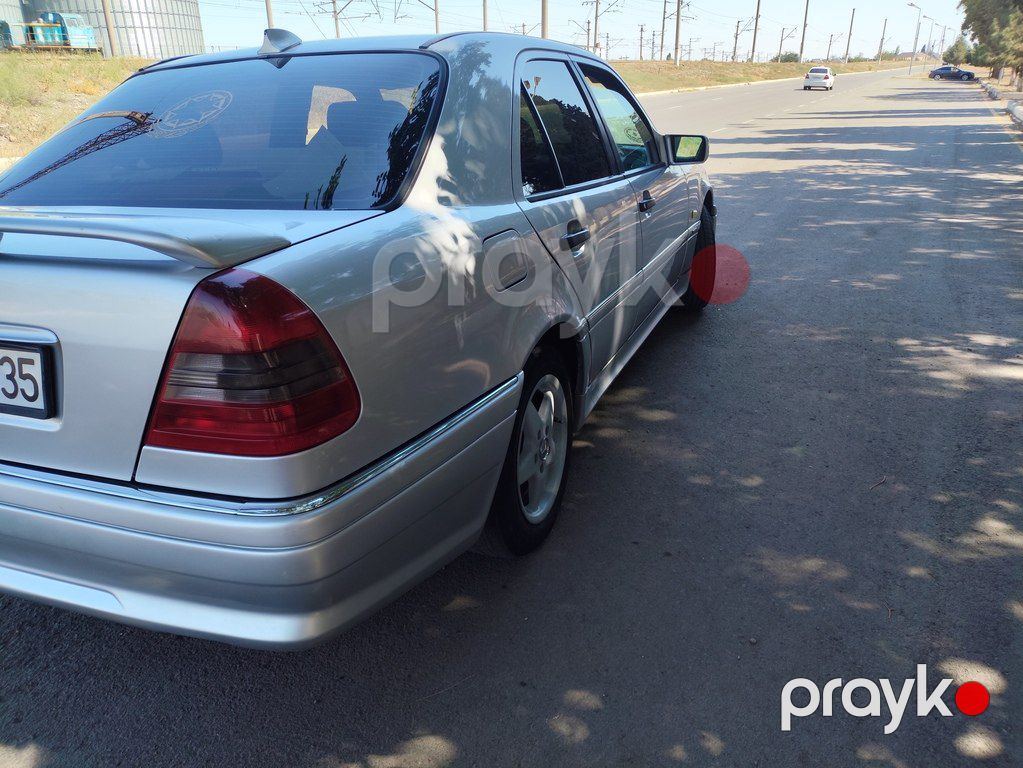Mercedes C 180, 1.8 L, 1995 il, 285 369 km — Avtomobillər, Gəncə (3)