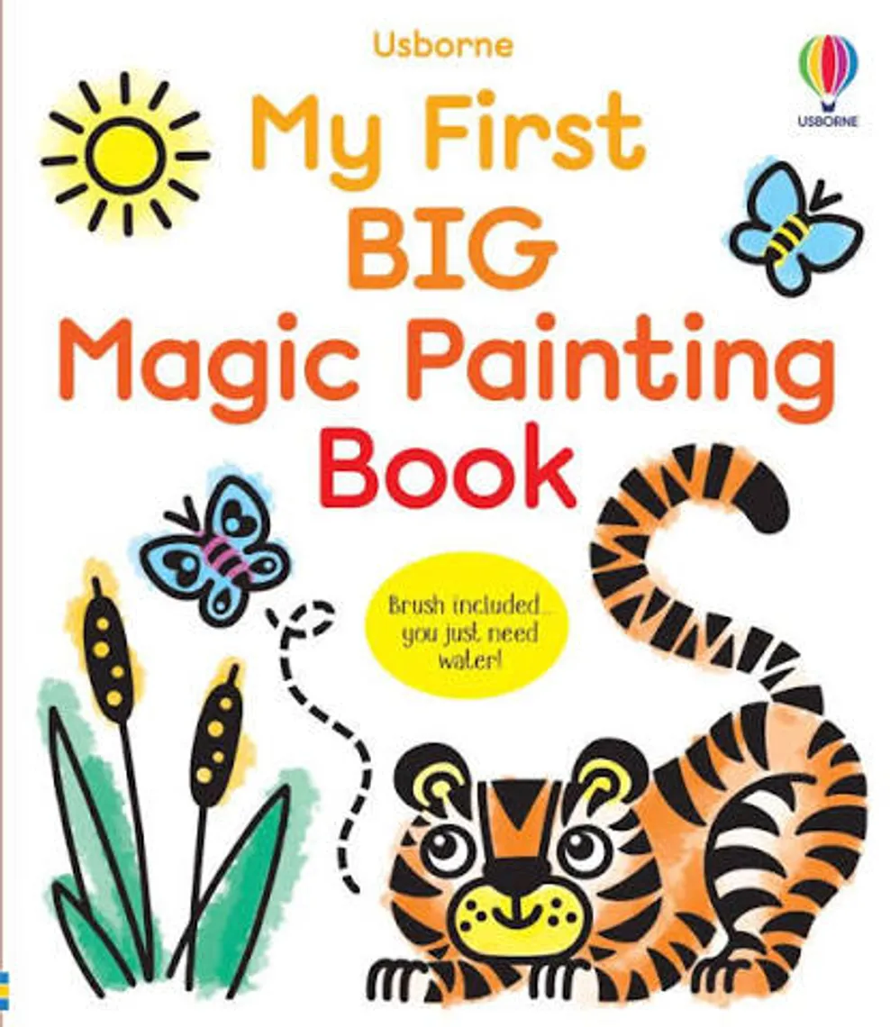 My First Big Magic Painting Book — Bakı