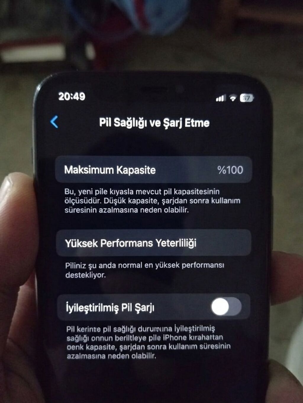 IPhone 11 Pro, 64 GB, Matte Midnight Green, Face ID — Apple iPhone, Bakı (2)
