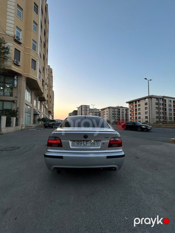 BMW 530, 3.0 L, 2000 il, 380 000 km — Avtomobillər, Sumqayıt (5)