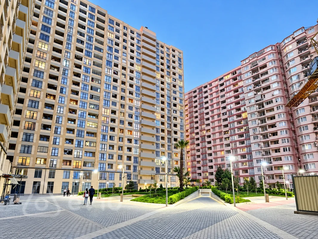 3 otaqlı mənzil, 75 m², Bakı ş., H.Zərdabi küçəsi
