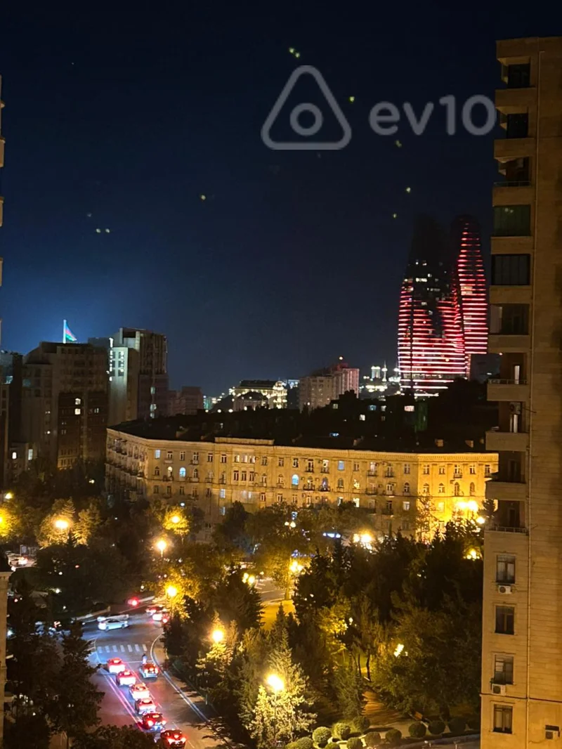 3 otaqlı mənzil, 110 m², Qurban Xəlilov küç — Mənzil, Bakı (12)
