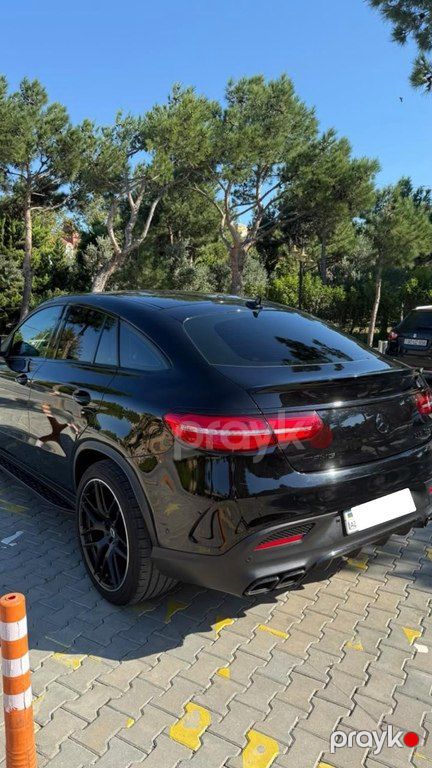 Mercedes GLE 63 S AMG 4MATIC Coupe, 5.5 L, 2016 il, 153 778 km — Avtomobillər, Bakı (6)