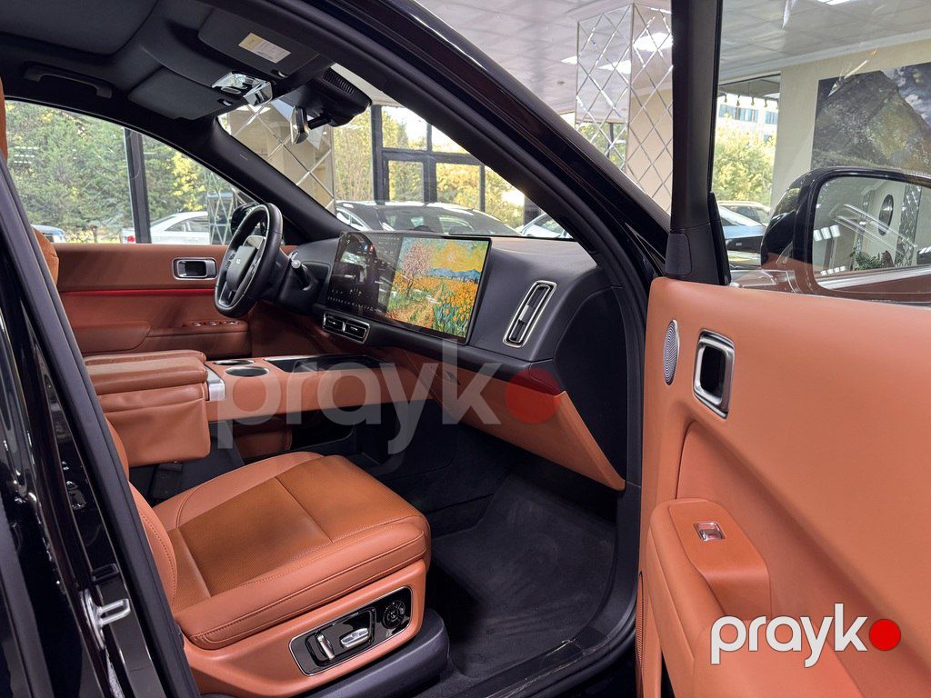 Li Auto L9, 1.5 L, 52.3 kWh, 2024 il, 20 000 km — Avtomobillər, Bakı (10)