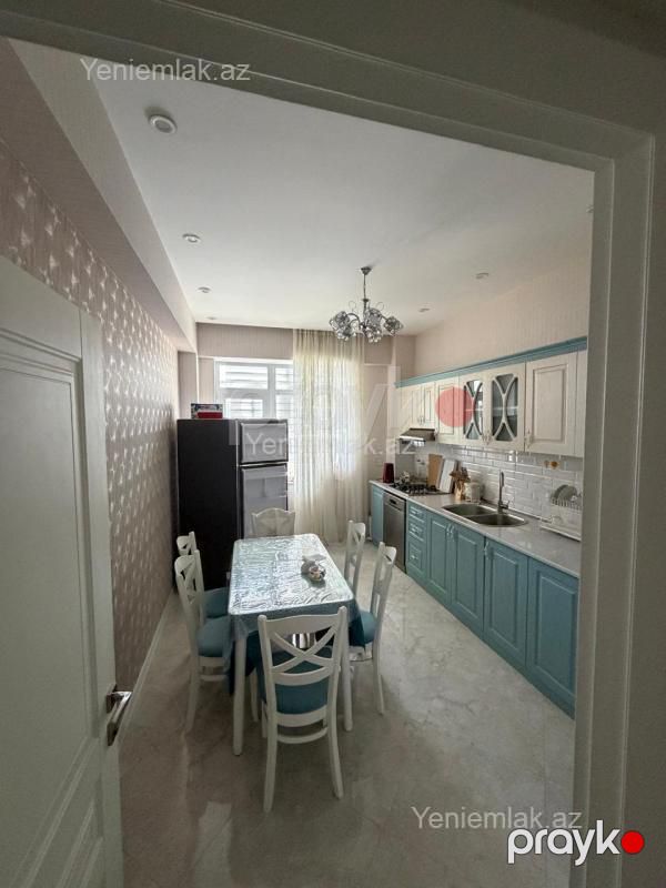 Satılır 2 otaqlı Bina evi menzil (Yeni tikili), 81 m², Yasamal rayonu — Mənzil, Bakı (8)