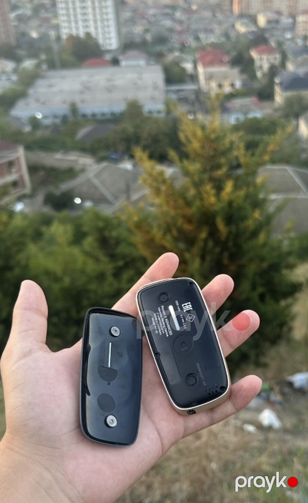 Salam.Tütün Qızdırıcı Ploom X Advanced Gold Reng Tam Normal İşlek — Elektronik siqaretlər, Bakı (3)